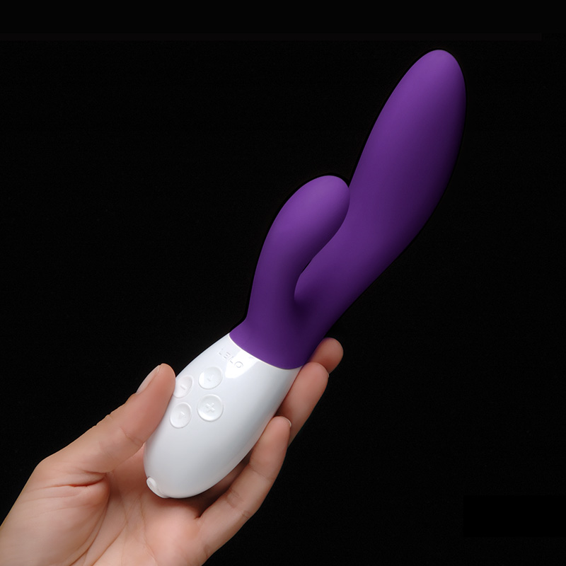 Lelo Ina Purple Version 2 Luxury Rechargeable Vibrator - For The Closet