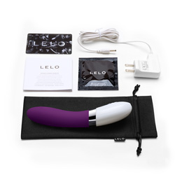 Lelo Liv Version 2 Plum Vibrator - For The Closet