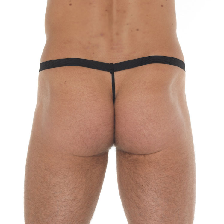 Mens See Through GString - For The Closet