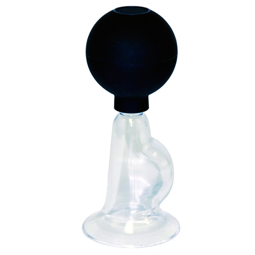 Glass Nipple Pump Large - For The Closet