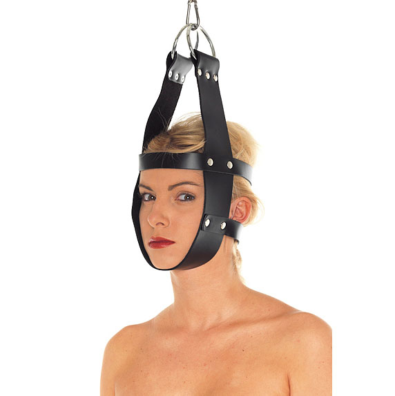 Leather Mask Hanger - For The Closet