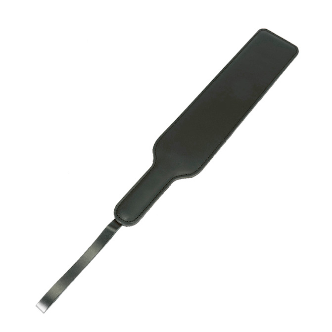 Wide Leather Paddle - For The Closet