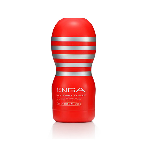 Tenga (Ultra Size) Deep Throat Cup - For The Closet